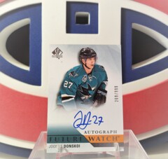 Joonas Donskoi 2015-16 - Future Watch Rookie Autograph Sp Authentic